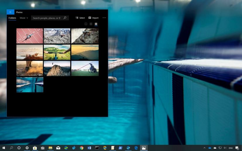 Aspiration Premium theme for Windows 10