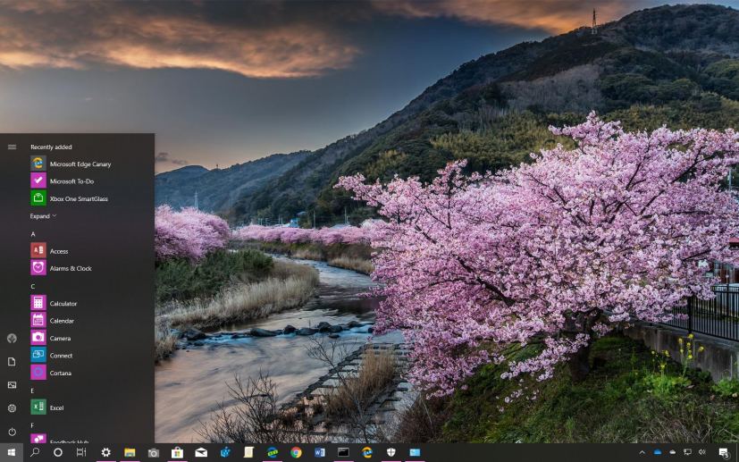 Cherry Blossoms theme for Windows