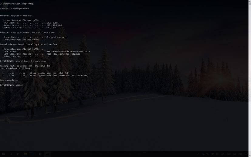 Command Prompt in fullscreen