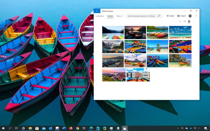 Colorful boast theme for Windows 10