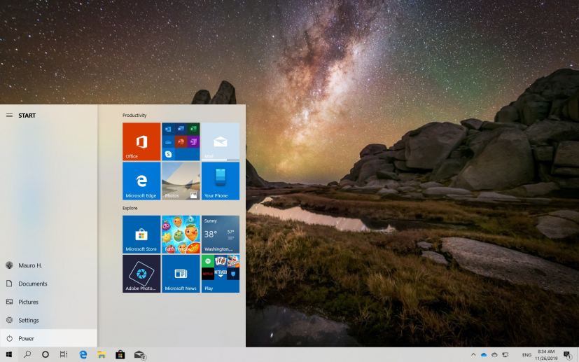 Disable Start menu left pane auto expand feature