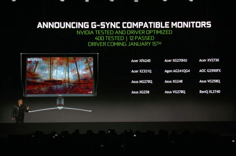 Nvidia G-Sync on FreeSync monitors