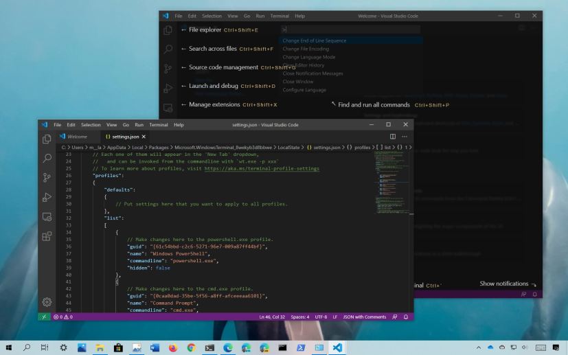 Install Visual Studio Code on Windows 10