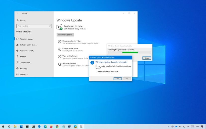 Windows 10 KB4577586 download