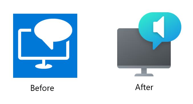 Narrator new icon / source: Microsoft