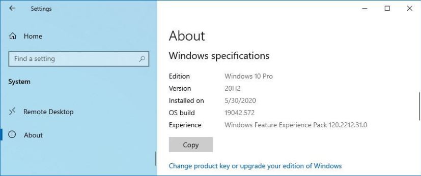 Windows 10 new versioning scheme