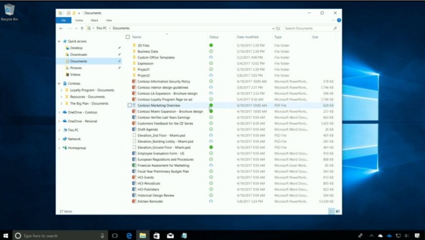 OneDrive File On-Demand