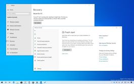 Reset this PC vs Fresh Start on Windows 10