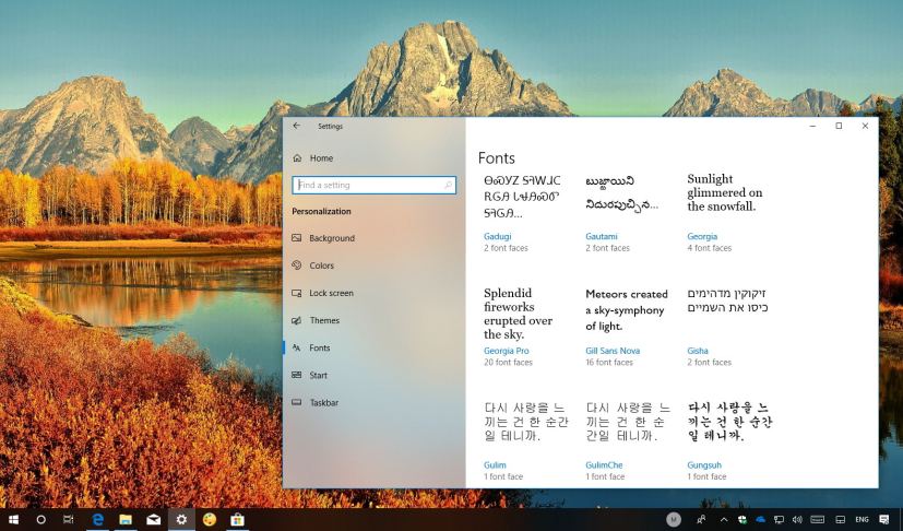 Windows 10 version 1803 RTM