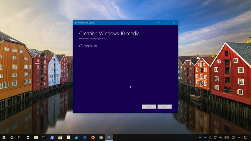 Windows 10 version 1809 clean install