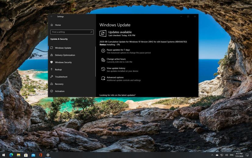 Windows 10 build 19042.450 download