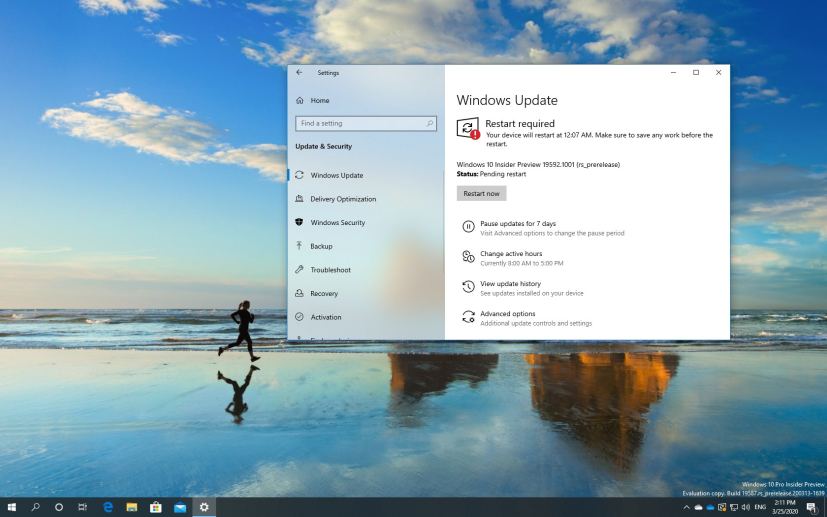 Windows 10 build 19592 download