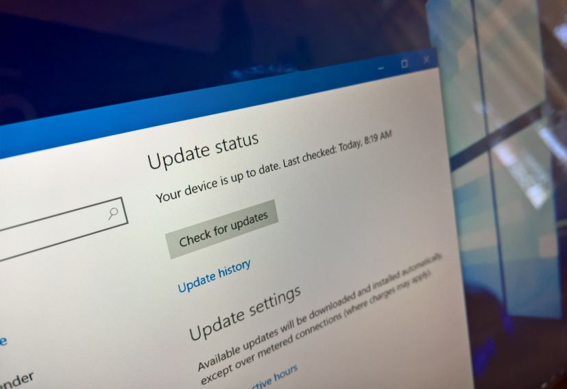 Windows 10 updates