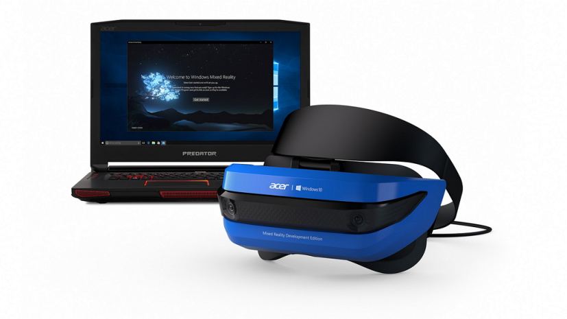 Windows Mixed Reality headset