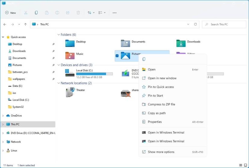 New File Explorer app