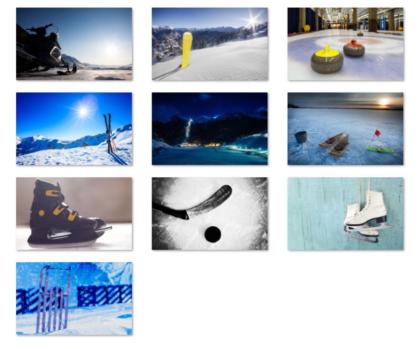 Winter sports wallpapers